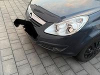 Gebraucht Opel Corsa 60 PS (44 kW) 2007 Grau Kleinwagen