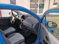 Gebraucht Chevrolet Matiz 52 PS (38 kW) 2009 Blau Kleinwagen