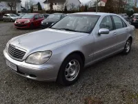 Gebraucht Mercedes S320 224 PS (164 kW) 1999 Silber Limousine