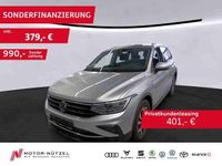 Gebraucht VW Tiguan Life 150 PS (110 kW) 2023 Reflexsilber metallic SUV