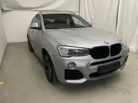 Gebraucht BMW X4 M Sport 313 PS (230 kW) 2015 Silber SUV