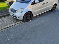 Gebraucht Mercedes Vaneo 125 PS (91 kW) 2002 Silber Van / Kleinbus