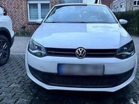 Gebraucht VW Polo 90 PS (66 kW) 2010 Weiß Kleinwagen