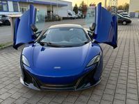 Gebraucht McLaren 650S 650 PS (478 kW) 2014 Aurora blue Cabrio