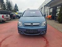 Gebraucht Opel Meriva Edition 110 PS (80 kW) 2006 Silber Van / Kleinbus