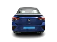 Gebraucht VW T-Roc Cabriolet R-line 2025 Blau Cabrio