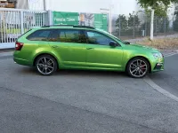 Gebraucht Skoda Octavia RS 184 PS (135 kW) 2017 Grün Kombi
