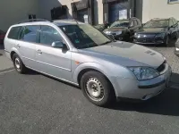 Gebraucht Ford Mondeo 130 PS (95 kW) 2003 Silber Kombi