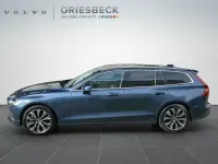 Używany Volvo V60 Plus 455 KM (334 kW) 2022 Niebieski Kombi