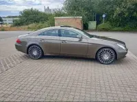 Gebraucht Mercedes CLS500 387 PS (284 kW) 2007 Braun Coupé