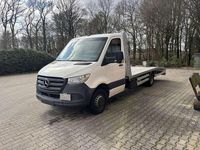 Gebraucht Mercedes Sprinter 143 PS (105 kW) 2021 Weiß Van