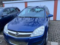 Gebraucht Opel Astra 2008 Blau Kombi
