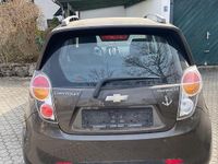 Gebraucht Chevrolet Spark LT 82 PS (60 kW) 2012 Braun Kleinwagen