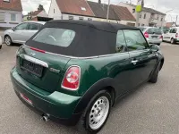 Occasion Mini Cooper Cabriolet 122 PK (89 kW) 2014 Groen Cabriolet