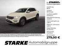 Gebraucht VW T-Roc Active 150 PS (110 kW) 2021 Deep black perleffekt (metallic) SUV