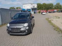 Gebraucht Fiat 500S S 95 PS (69 kW) 2014 Grau Kleinwagen