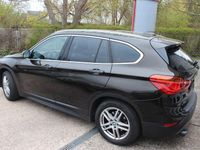 Second-hand BMW X1 Advantage 192 CP (141 kW) 2018 Negru SUV