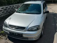 Gebraucht Opel Astra 101 PS (74 kW) 2002 Grau Kombi