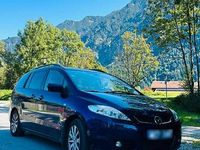Gebraucht Mazda 5 2007 Blau Van / Kleinbus