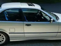 Gebraucht BMW 318 Compact Sport Line 140 PS (102 kW) 1998 Silber Kleinwagen