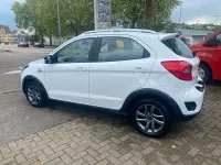 Gebraucht Ford Ka Plus Active 86 PS (63 kW) 2019 Weiß Kleinwagen