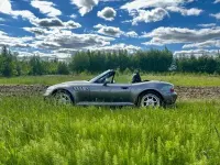 Gebraucht BMW Z3 Sport Line 170 PS (125 kW) 2001 Grau Cabrio