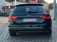 Gebraucht Audi A4 S-Line 142 PS (104 kW) 2013 Schwarz Limousine