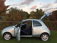 Gebraucht Ford Ka 60 PS (44 kW) 2003 Grün Kleinwagen