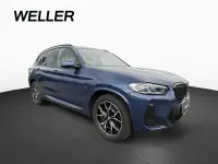 Gebraucht BMW X3 Performance 248 PS (182 kW) 2022 Phytonicblau (blau) SUV
