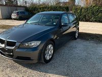 Gebraucht BMW 320 170 PS (125 kW) 2008 Schwarz Kombi