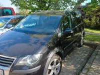 Gebraucht VW Touran 140 PS (102 kW) 2007 Schwarz Van / Kleinbus
