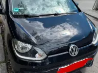 Gebraucht VW up! 60 PS (44 kW) 2012 Schwarz Kleinwagen