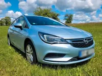 Gebraucht Opel Astra 136 PS (100 kW) 2018 Blau Kombi
