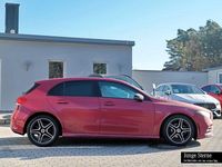 Gebraucht Mercedes A180 AMG 136 PS (100 kW) 2020 Designo patagonienrot Limousine