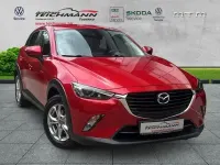 Gebraucht Mazda CX-3 Exclusive-Line 150 PS (110 kW) 2017 Rubinrot metallic SUV