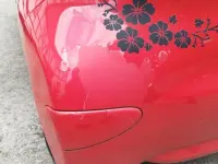 Gebraucht Toyota Aygo 68 PS (50 kW) 2008 Rot Kleinwagen