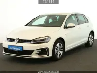 Gebraucht VW Golf VII GTE 204 PS (150 kW) 2020 Weiß Limousine