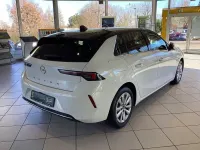 Brugt Opel Astra Elegance 131 HK (96 kW) 2023 Hvid Sedan