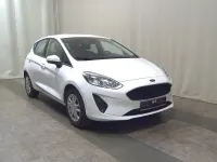 Gebraucht Ford Fiesta Cool & Connect 75 PS (55 kW) 2020 Frost weiss (metallic) Kleinwagen