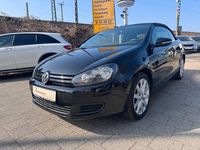 Gebraucht VW Golf 105 PS (77 kW) 2011 Schwarz Cabrio