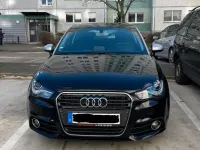 Gebraucht Audi A1 2011 Schwarz Kleinwagen