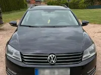 Gebraucht VW Passat 140 PS (102 kW) 2012 Schwarz Kombi