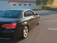 Gebraucht BMW 320 Cabriolet Performance 177 PS (130 kW) 2009 Schwarz Cabrio