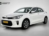 Usata Kia Rio 101 CV (74 kW) 2018 Bianco Berlina