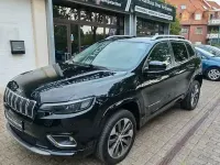 Gebraucht Jeep Cherokee Overland 194 PS (142 kW) 2019 Schwarz SUV