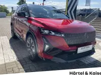 Neu Renault Austral Esprit Alpine 148 PS (108 kW) 2025 Dezirrot mit dach in black pearlschwarz (rot) SUV