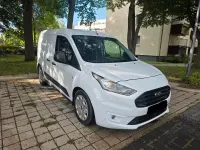 Gebraucht Ford Transit Connect 101 PS (74 kW) 2018 Weiß Van / Kleinbus