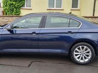 Gebraucht VW Passat Comfortline 120 PS (88 kW) 2016 Blau Limousine