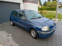 Gebraucht Renault Clio 58 PS (42 kW) 2001 Blau Kleinwagen
