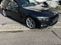 gebraucht BMW 318 d Touring M Sport Shadow LED,Leder,8x bereift
